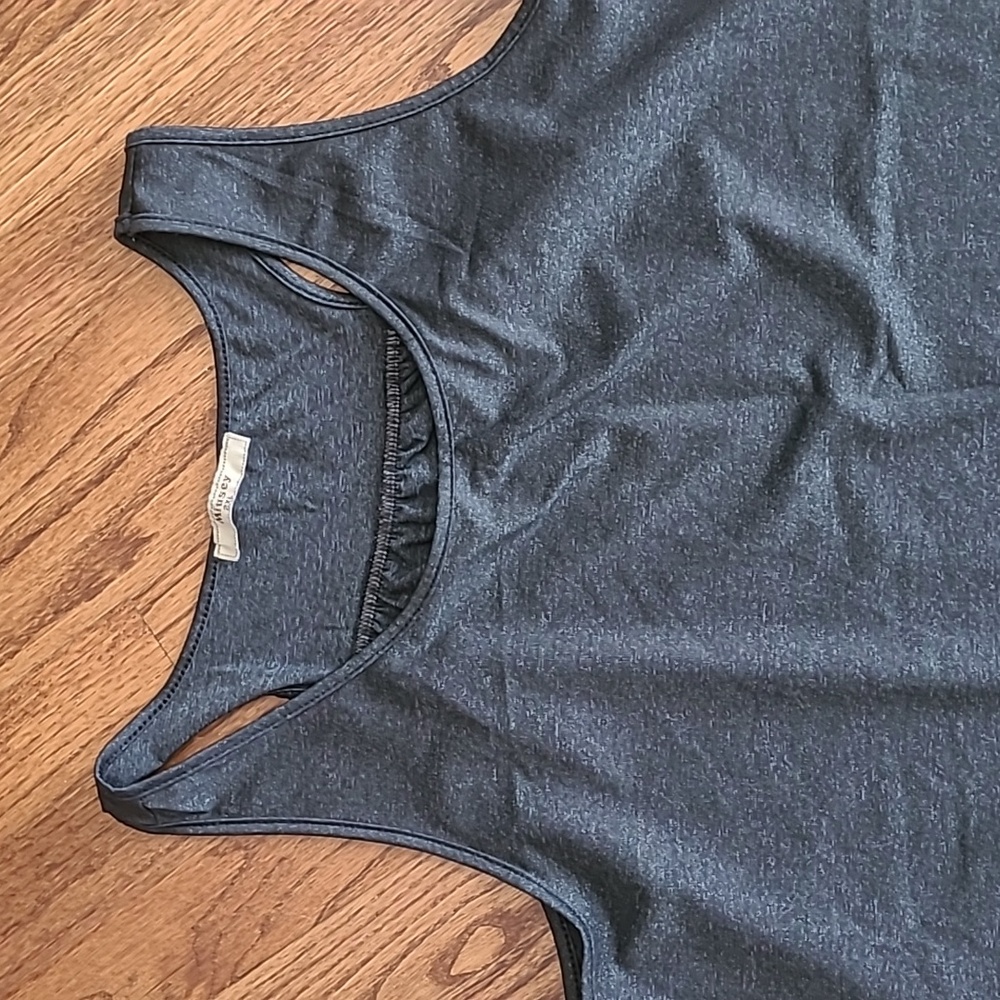 Plus Size Athletic Tank - Picture 2 of 8